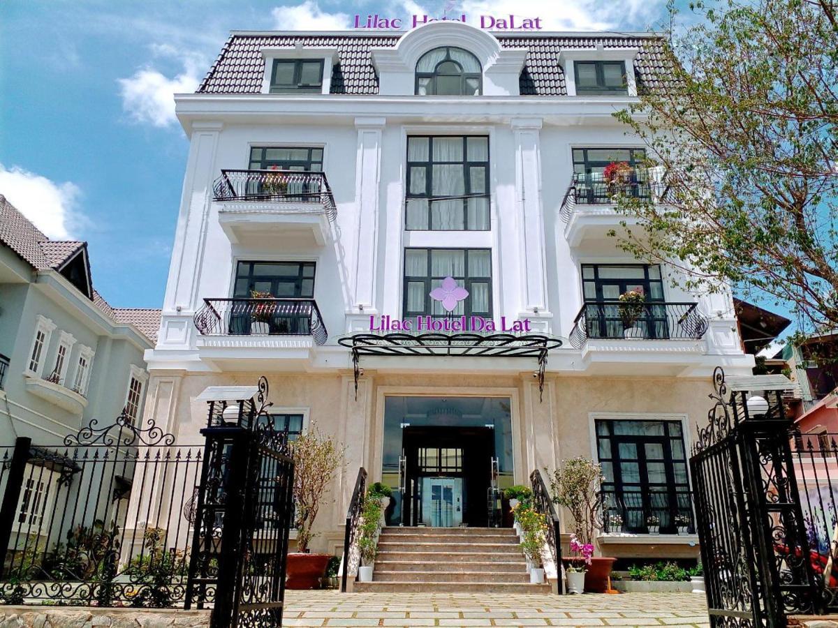 Khach San Lilac Hotel Да Лат Екстериор снимка