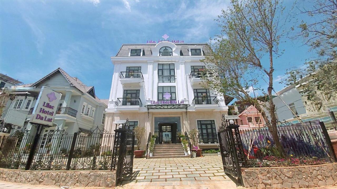 Khach San Lilac Hotel Да Лат Екстериор снимка
