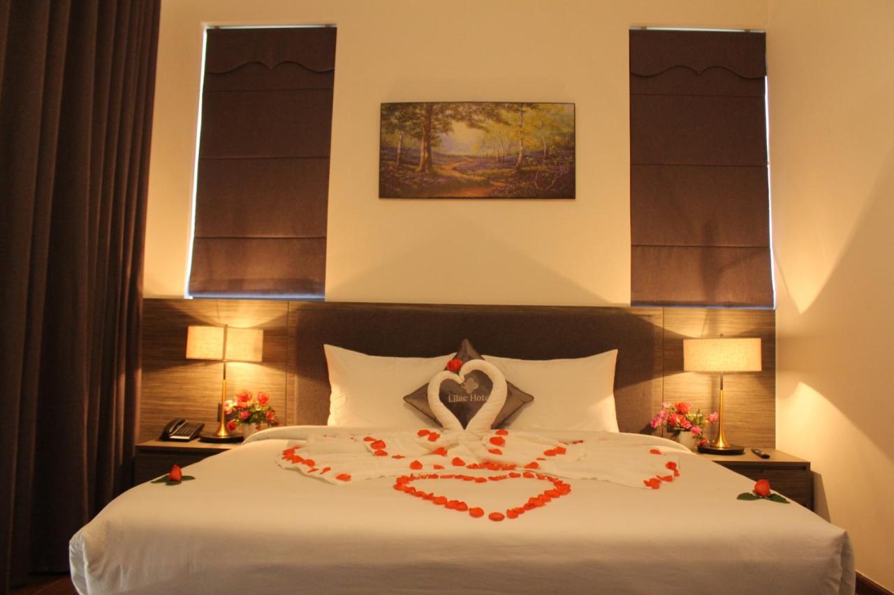 Khach San Lilac Hotel Да Лат Екстериор снимка