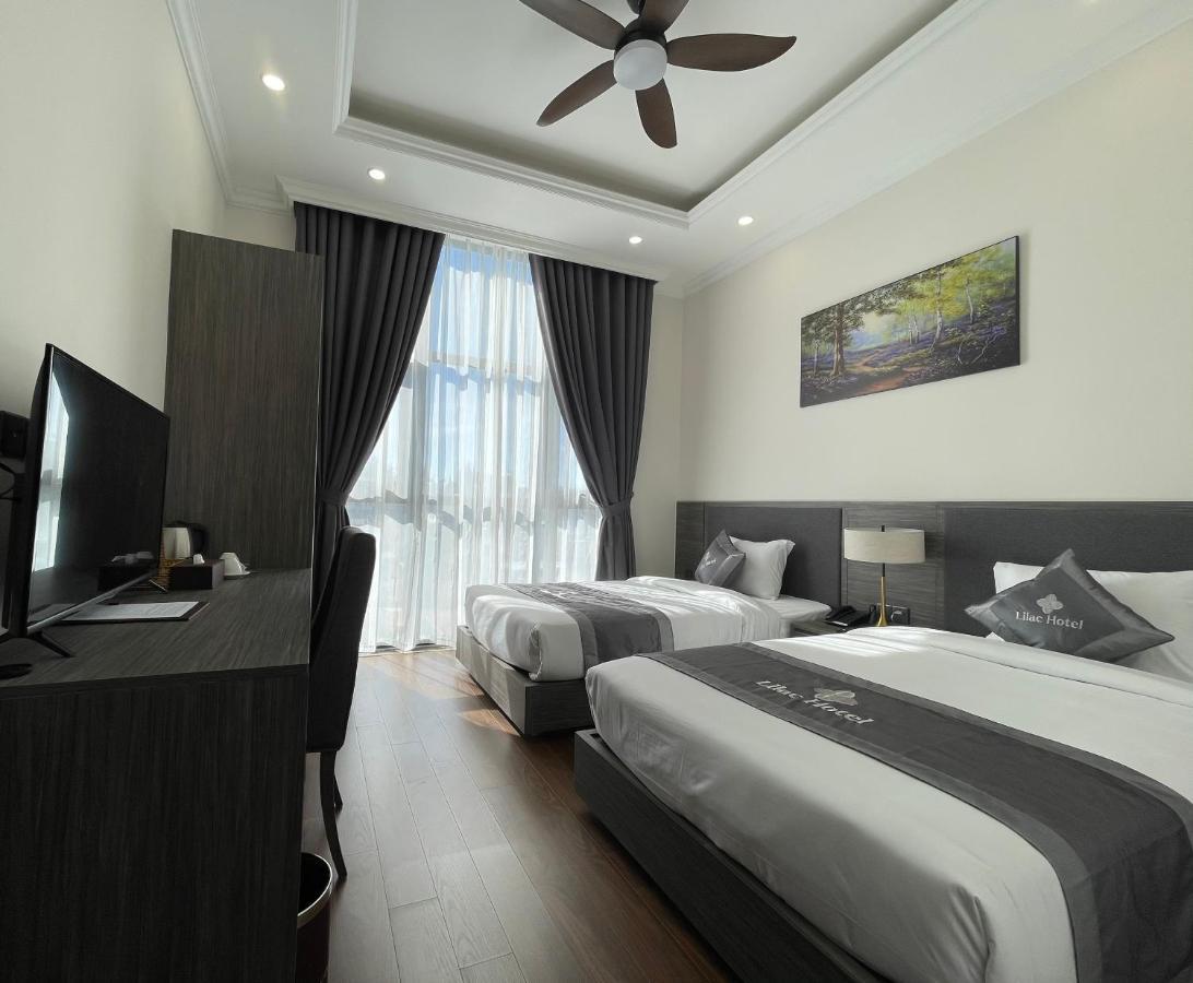 Khach San Lilac Hotel Да Лат Екстериор снимка