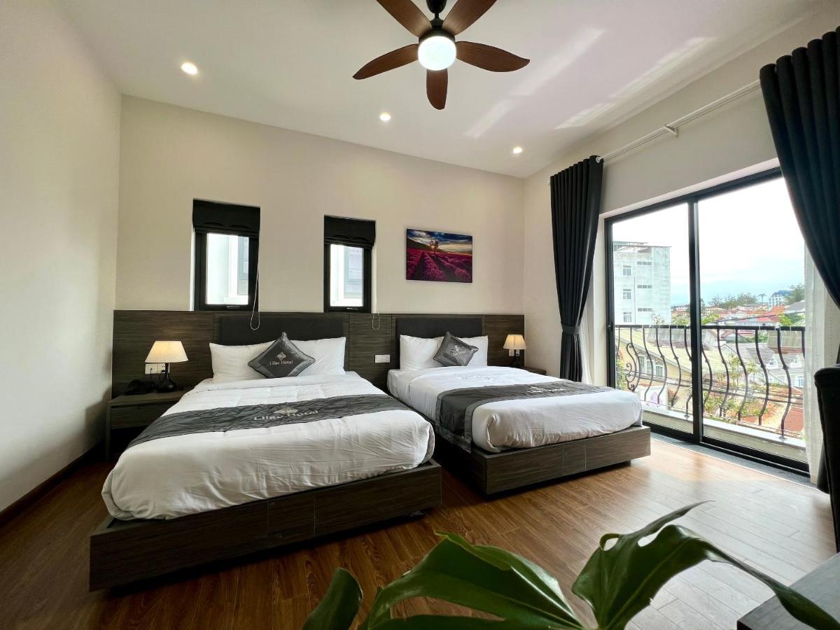 Khach San Lilac Hotel Да Лат Екстериор снимка