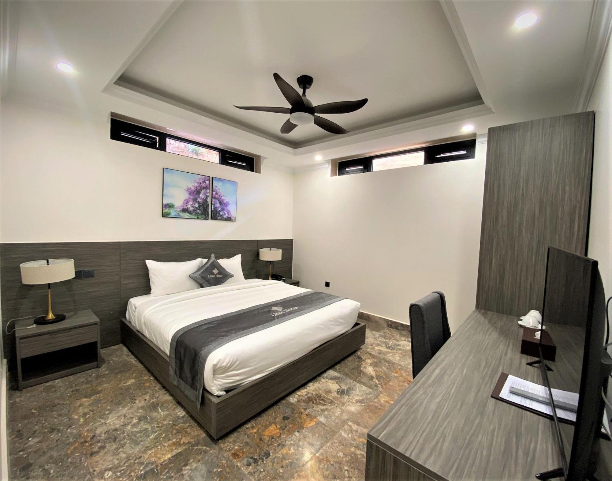 Khach San Lilac Hotel Да Лат Екстериор снимка