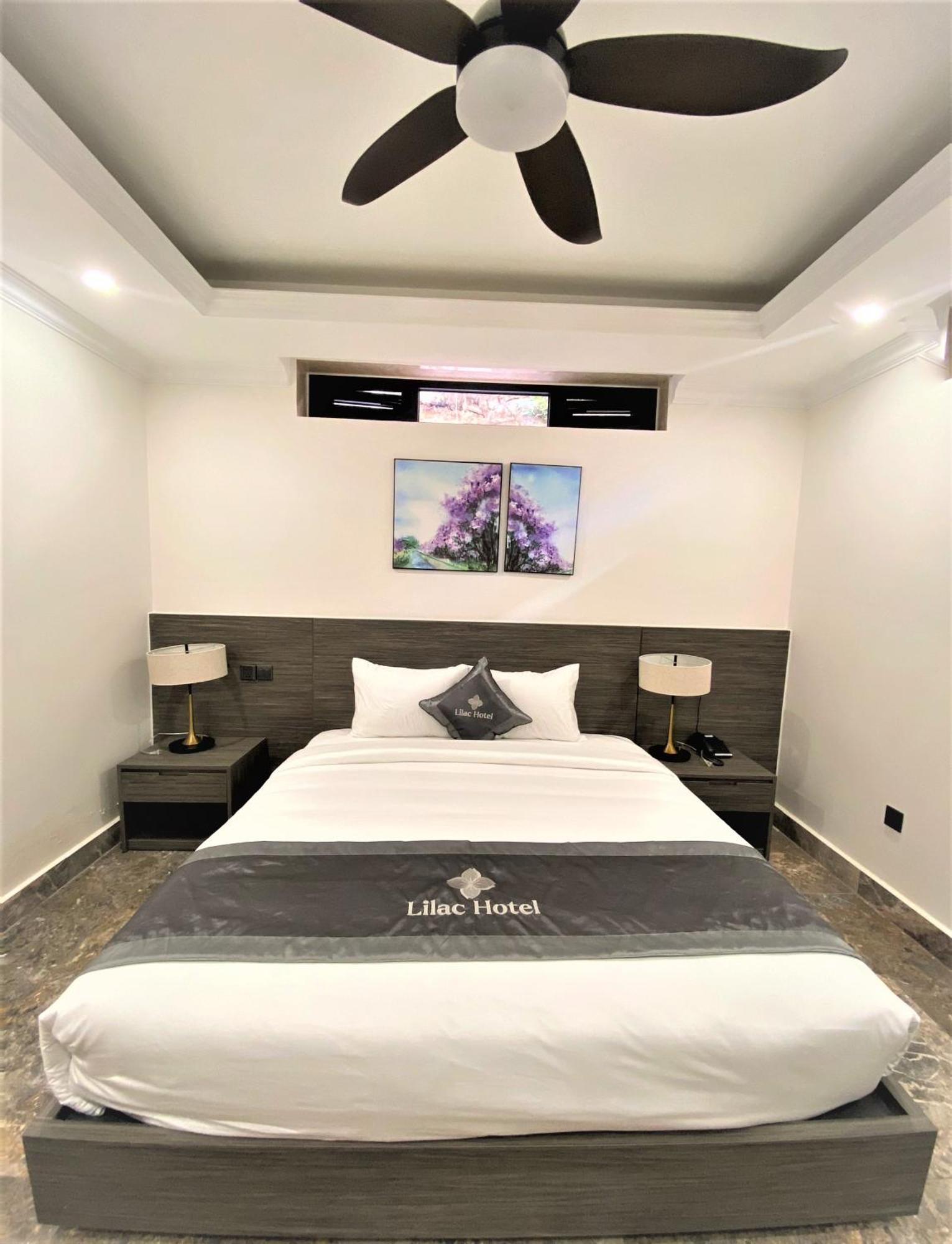 Khach San Lilac Hotel Да Лат Екстериор снимка